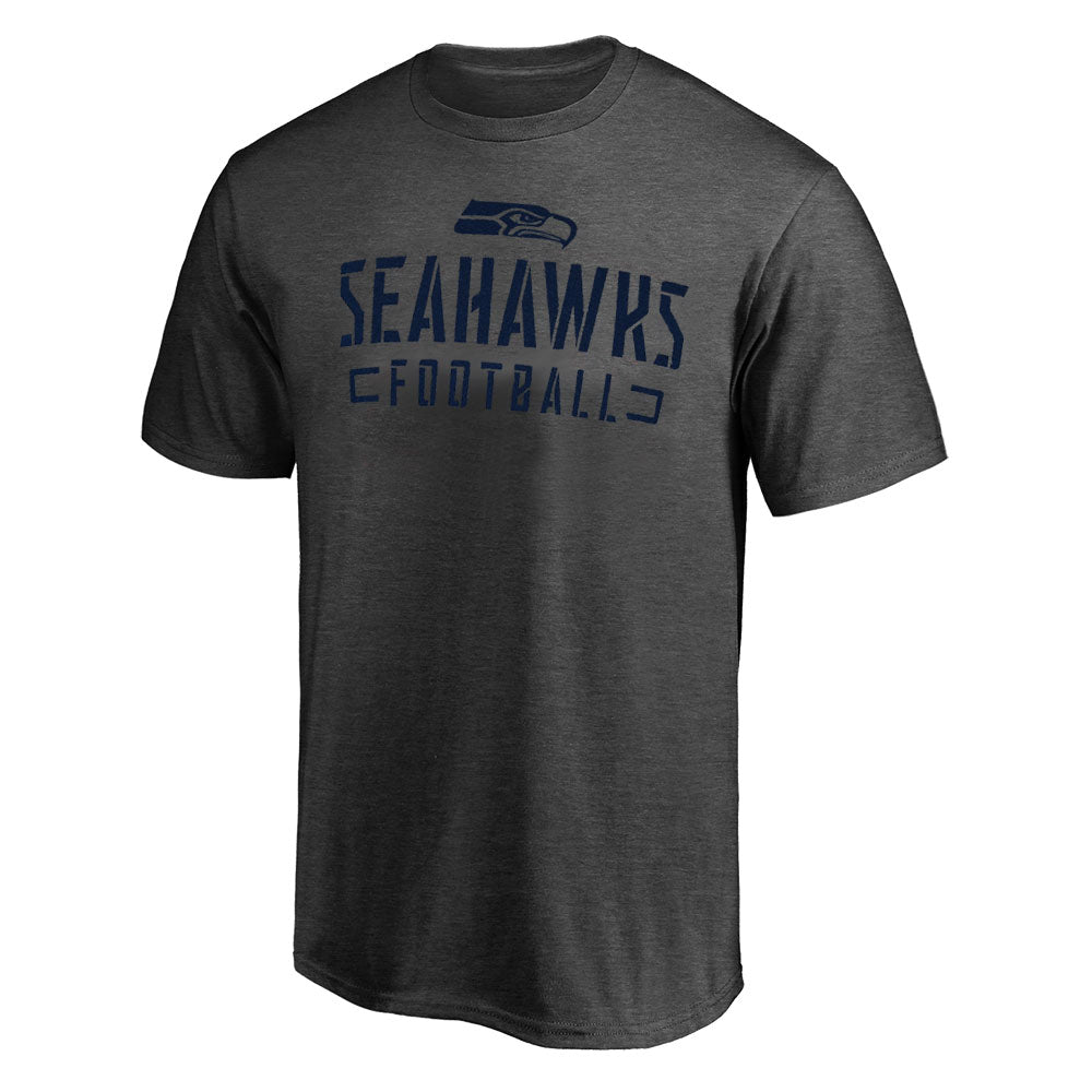 Seattle Seahawks Charcoal NFL T shirt