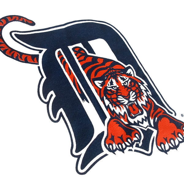 Detroit Tigers MLB Classic Retro Logo T shirt