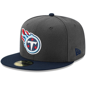 Tennessee Titans Ballistic Visor NFL 59FIFTY Fitted Baseball Cap