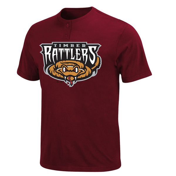 Milwaukee Brewers MLB PLUS Affiliate Timber Rattlers MiLB T Shirts